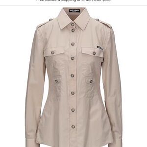 DOLCE&GABBANA
SOLID COLOR SHIRTS & BLOUSES